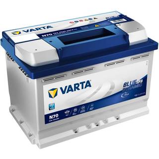 Varta N70 - 12V 70Ah (Start-Stop bilbatteri)