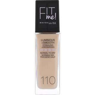 Maybelline Fit Me Foundation 110 Porcelain - 30 ml