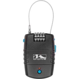 M-WAVE Lock 'N 'Roll Alarm Lås i Sort