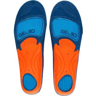 Sidas Cushioning Gel 3D Indlægssål størrelse 37-38 farve orange/blue
