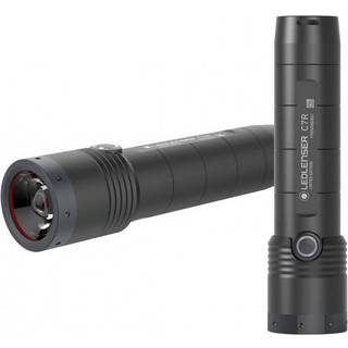 Ledlenser C7R Classic flashlight, 1000 lumen, sort