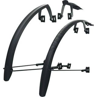 SKS Speedrocker skærmsæt - 700c - 42mm bred - sort