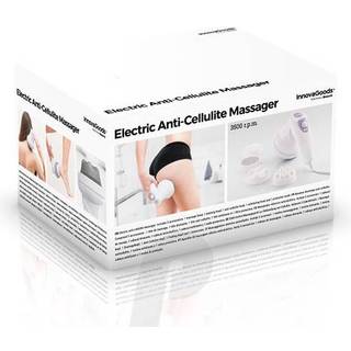 Elektrisk anti cellulite massager med 5 forskellige hoveder - 28W
