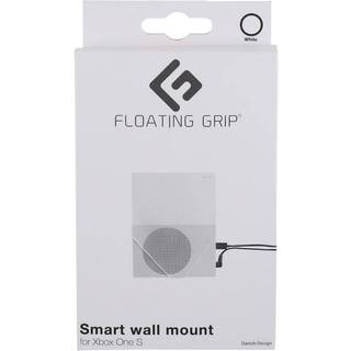 Floating Grip Xbox One S Wall Mount - White - Miscellaneous Tilbehør til spillekonsol - Microsoft Xbox One S