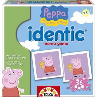 Gurli Gris vendespil (Peppa Pig Identic Memo)