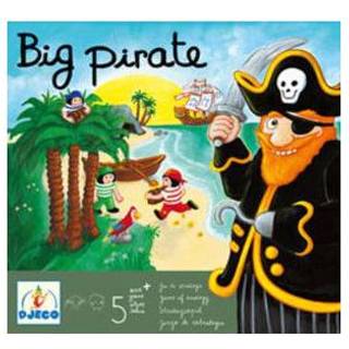 Djeco brætspil Big Pirate