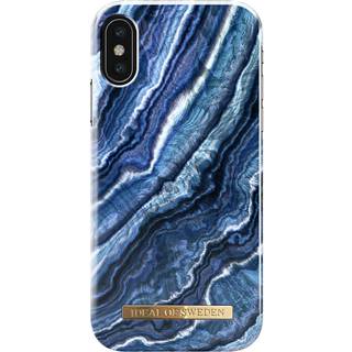 IDeal Fashion iPhone X-XS cover- Gleaming Licorice- Gennemsigtigt