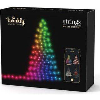 Twinkly App-styret lyskæde*U 13 105 LED IP44 multicolor 150422