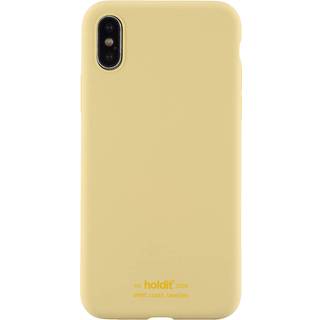 Holdit iPhone 11 Soft Touch Silikone Cover - Moss Green
