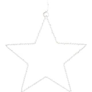 Sirius Liva hjerte hvid 40 LED H30 cm