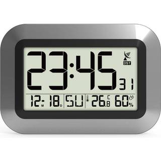 Conzept Digitalt Vægur radiostyret med temparatur og hygrometer