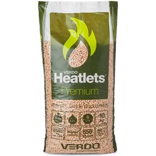 Heatlets Premium træpiller, 6mm, 10 kg, 480 kg