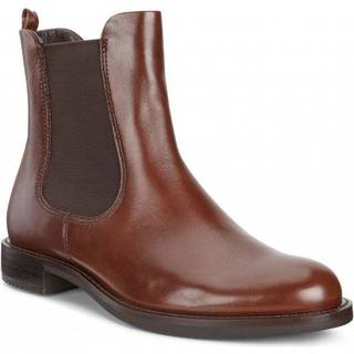 ECCO Sartorelle 25 - Chelsea støvler i læder til damer - Brun - Size: 39 (UK 6)