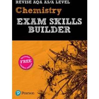 Pearson REVISE AQA A Level Chemistry Exam Skills Builder - for 2026, 2027 exams