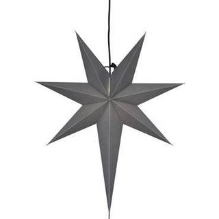 Star Trading - Christmas Star - Paper Star Ozen - Gray - 65 cm