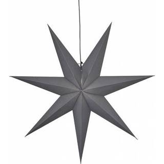Star Trading - Christmas Star - Paper Star Ozen - Gray - 100 cm