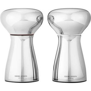 Georg Jensen - Alfredo Salt och peppar / Small - Kværnere - Alfredo Häberli - Sølv