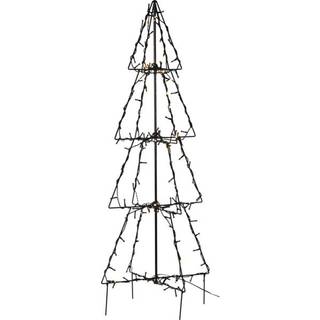 LED udendørs dekoration Light Tree Foldy, højde 90 cm