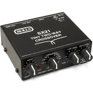 Rolls SX21, 2-vejs mono aktivt delefilter i miniformat