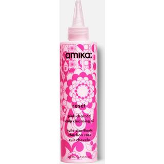 Amika Reset Pink Charcoal Scalp Cleansing Oil 200 ml