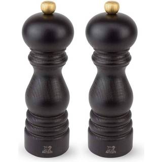 Paris DUO salt- og peberkværn 18 cm, chocolate