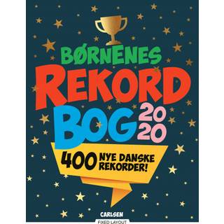 Børnenes rekordbog 2020