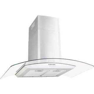 Vægmonteret Emhætte Rustfrit Stål 756 M³/T. Led - 90 cm