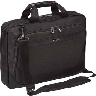 Targus Citysmart Slimline 15.6" Polyurethan Grå, Sort