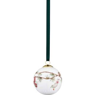 Hammershøi Christmas julekugle 2018 hvid Ø6 cm
