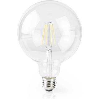 Nedis Wi-Fi Smart LED Clear Vintage Pære E27 G125
