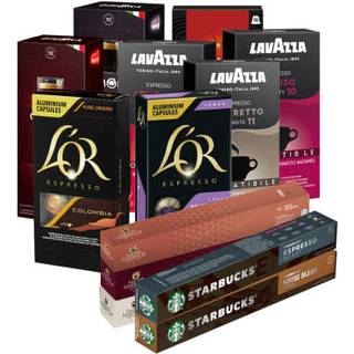 Månedens Bestsellers til Nespresso® - 150 kapsler til Nespresso®