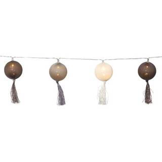 Star Trading - Light Loop Jolly Tassel Light - LED - 10. lyskilder - 135 cm