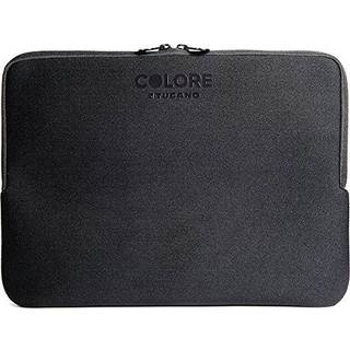 Tucano Colore Etui til MacBook Air/Pro 13" & Laptop 12" | Sort