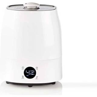 Nedis Luftfugter 55L Hygrometer LED-skærm Timer