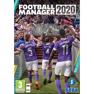 Football Manager 2020 Steam Key EUROPE