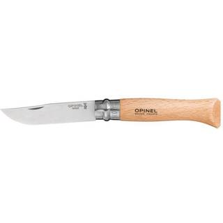 N°09 lommekniv, kulstofstål, 9cm, &#34;Carbone&#34; - Opinel