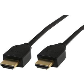 MICROCONNECT HDMI High Speed cable, 7.5 m