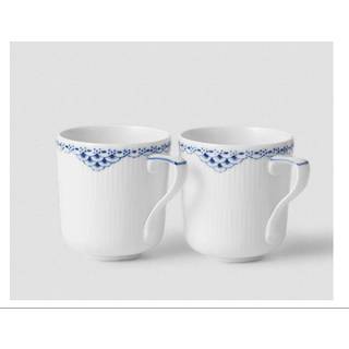 Royal Copenhagen Prinsesse krus 2-pak 30 cl