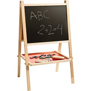 3 i 1 Tavle på ben Tegnetavle staffeli 32895