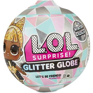 L.O.L. Overraskelse! Glitter Globe Doll Winter Disco Series med glitterh?r