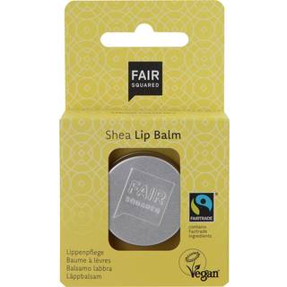 Fair Squared Lip Balm Shea Vanilla 12g