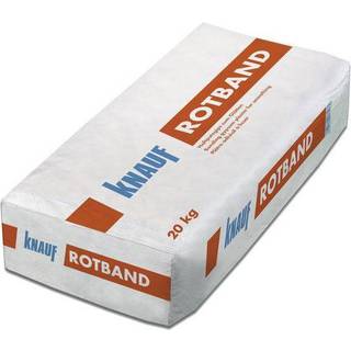 Knauf rotband hæftepuds 20kg håndgipspuds