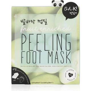 Foot Peel Mask - Green Apple af Oh K! For Unisex - 1 parmaske