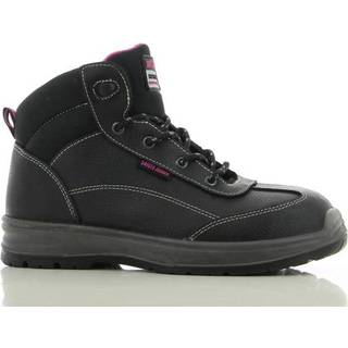 SAFETY JOGGER Bestlady Sort Sikkerhedsstøvle EN ISO 20345-S3 WRU SRC Str. 37