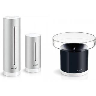 Netatmo NBU-NWS-NRG-EU digital vejrstation Sølv Batteri Wi-Fi
