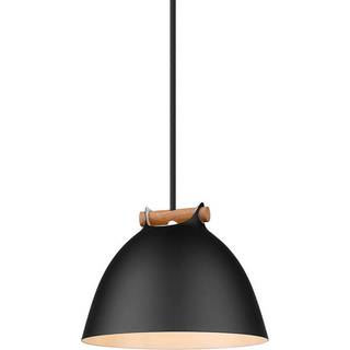 Halo Design - ÅRHUS pendel Ø18cm G9,  Hvid / Træ