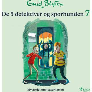 De 5 detektiver og sporhunden 7 - Mysteriet om teaterkatten