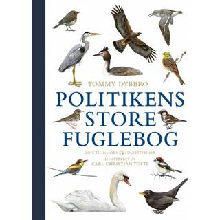 Politikens Store Fuglebog - Bøger fra Politikens Forlag