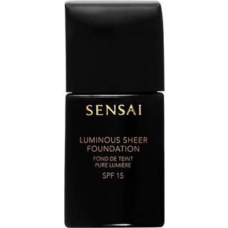 Sensai Luminous Sheer Foundation Lysende foundation SPF 15 Skygge LS204 Honey Beige 30 ml - 30 ml