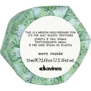 Davines More Inside - Medium Hold Finishing Gum 75 ml